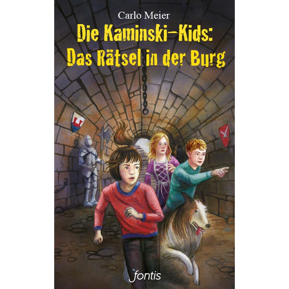 Die Kaminski-Kids: Das Rätsel in der Burg Die Kaminski-Kids: Das Rätsel in der Burg von fontis