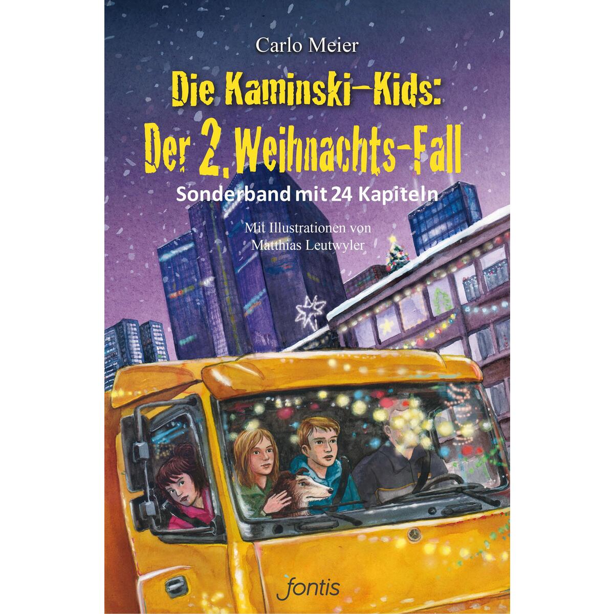 Die Kaminski-Kids: Der 2. Weihnachts-Fall Die Kaminski-Kids: Der 2. Weihnachts-Fall von fontis