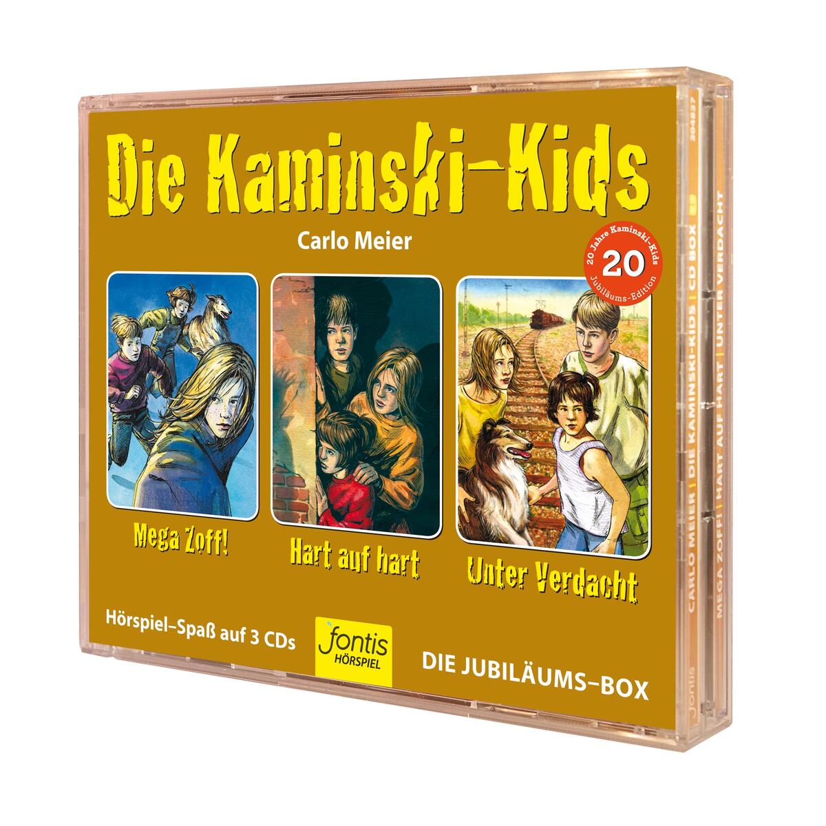 Die Kaminski-Kids: Die Jubiläums-Hörspiel-Box Die Kaminski-Kids: Die Jubiläums-Hörspiel-Box von fontis