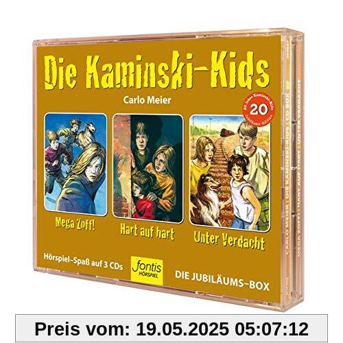 Die Kaminski-Kids: Die Jubiläums-Hörspiel-Box: 20 Jahre Kaminski-Kids: Hörspielspaß zum Superpreis (Die Kaminski-Kids (HS) / Hörspielausgaben)