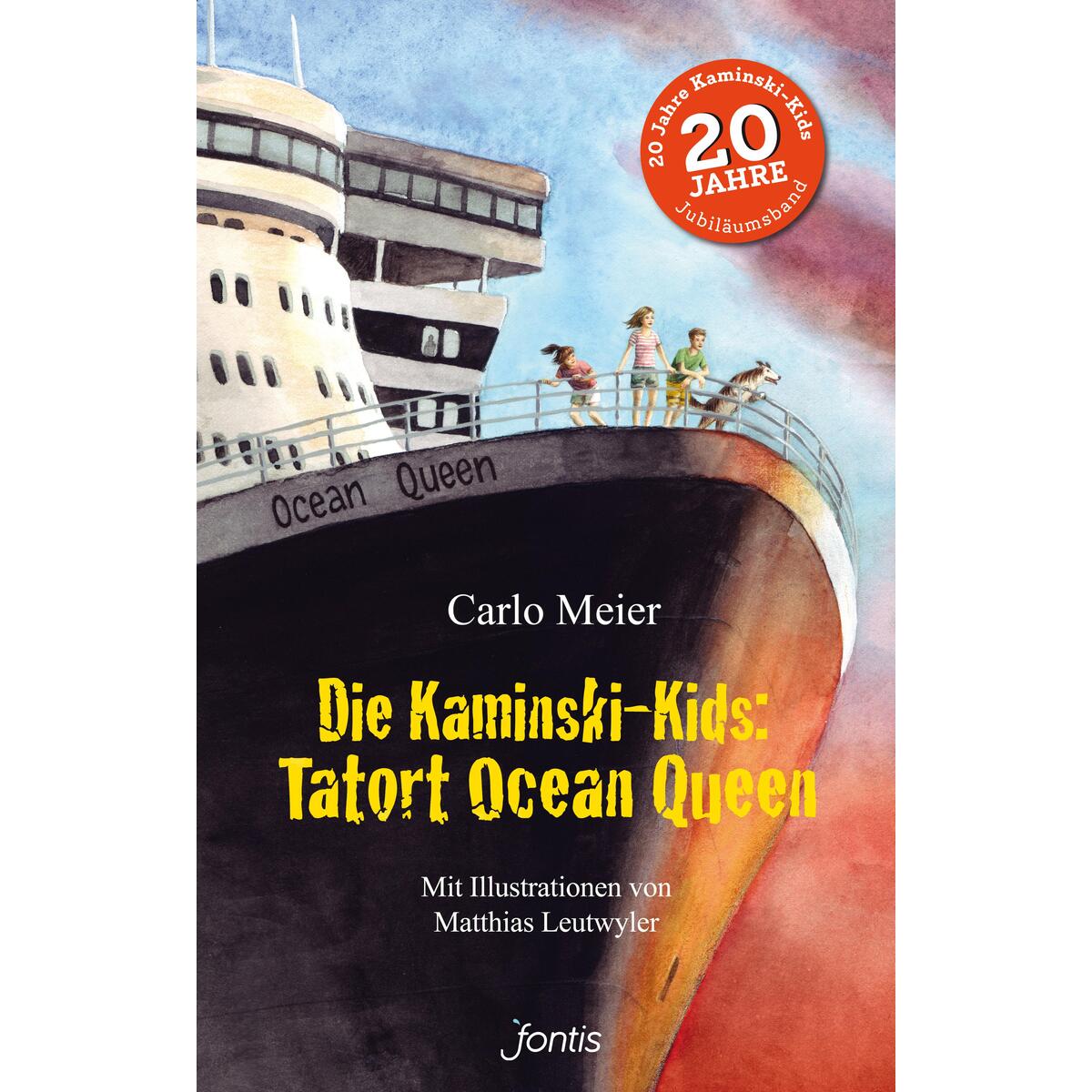 Die Kaminski-Kids: Tatort Ocean Queen Die Kaminski-Kids: Tatort Ocean Queen von fontis