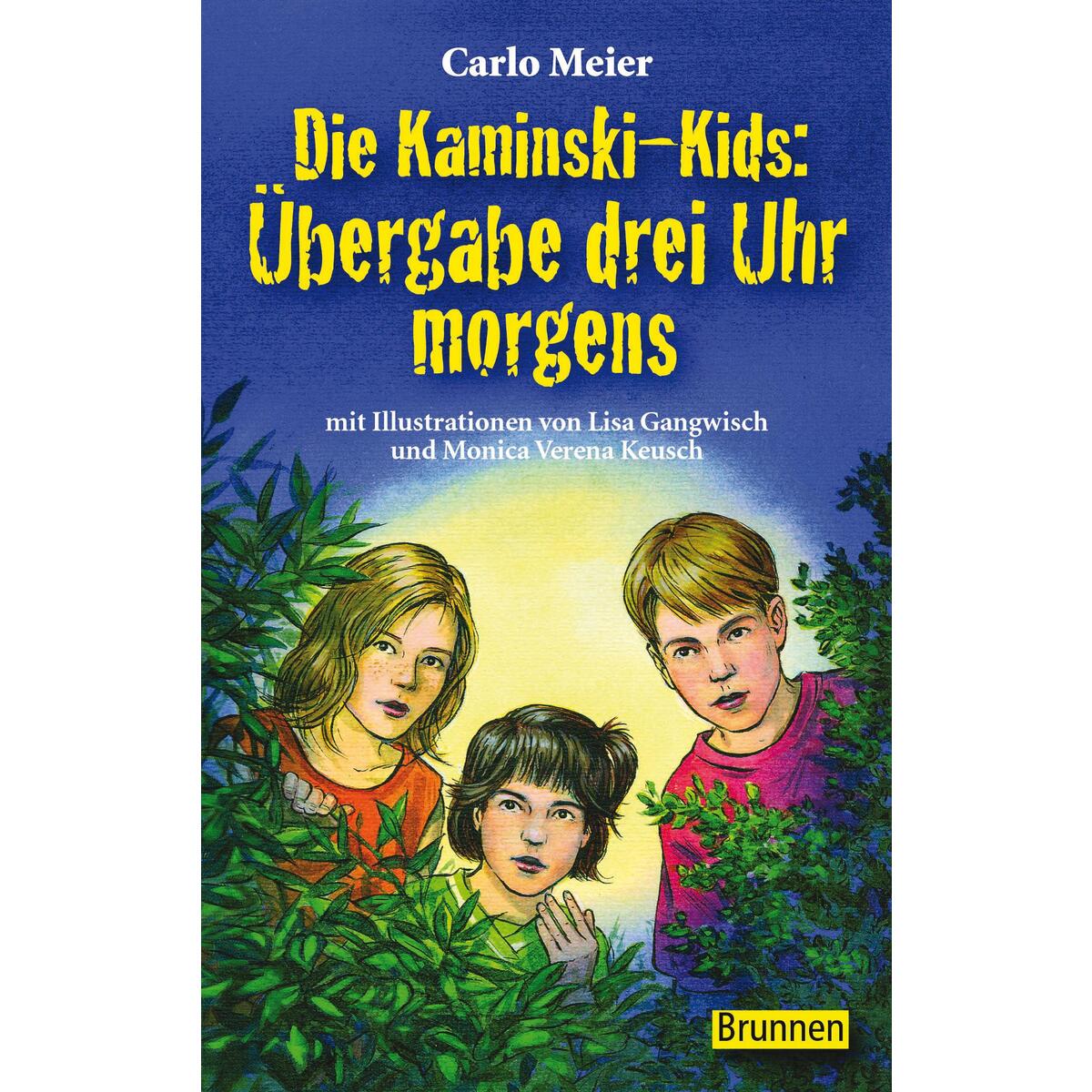 Die Kaminski-Kids: Übergabe drei Uhr morgens von fontis