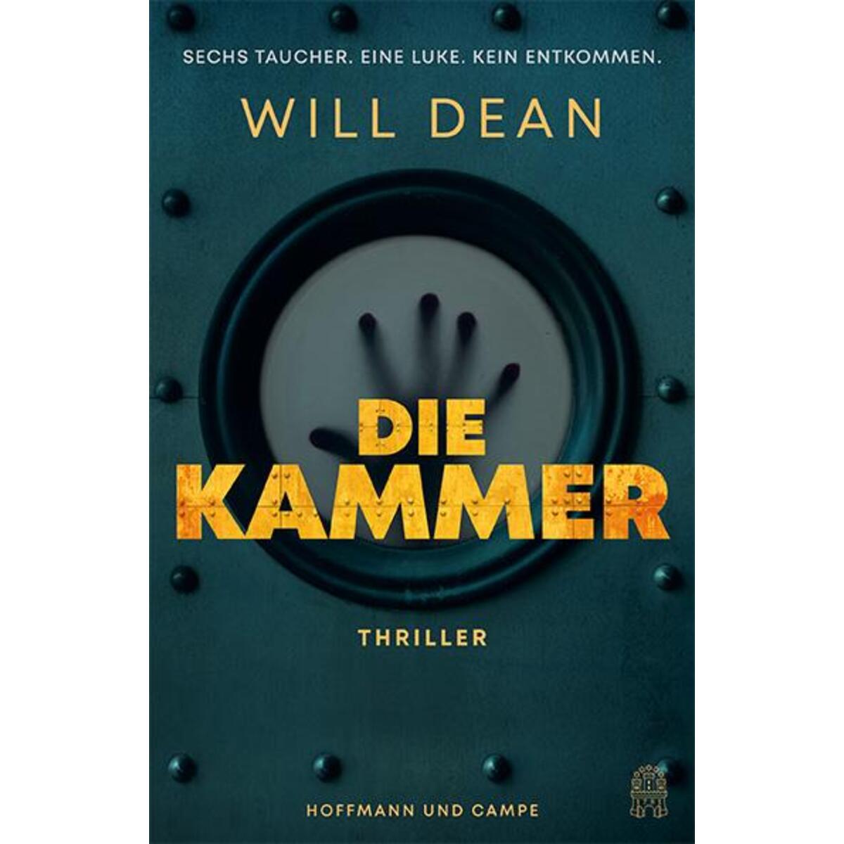 Die Kammer Die Kammer von Hoffmann und Campe Verlag
