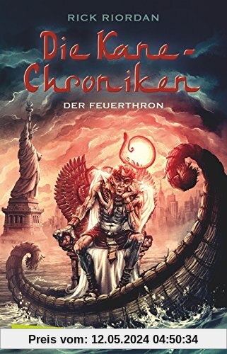 Die Kane-Chroniken, Band 2: Der Feuerthron