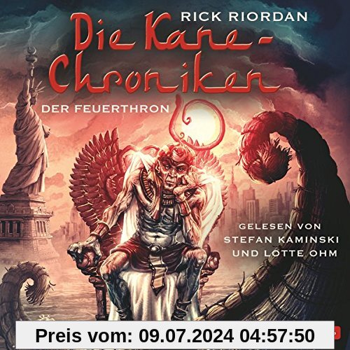 Die Kane-Chroniken, Der Feuerthron: 6 CDs