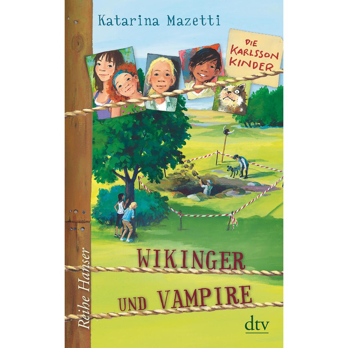 Die Karlsson-Kinder (3) Wikinger und Vampire von dtv Verlagsgesellschaft