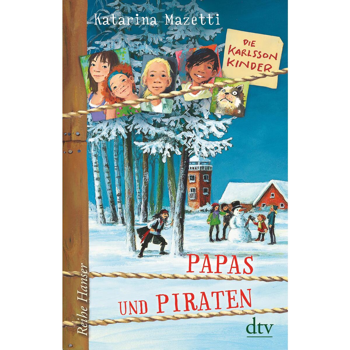 Die Karlsson-Kinder Papas und Piraten von dtv Verlagsgesellschaft