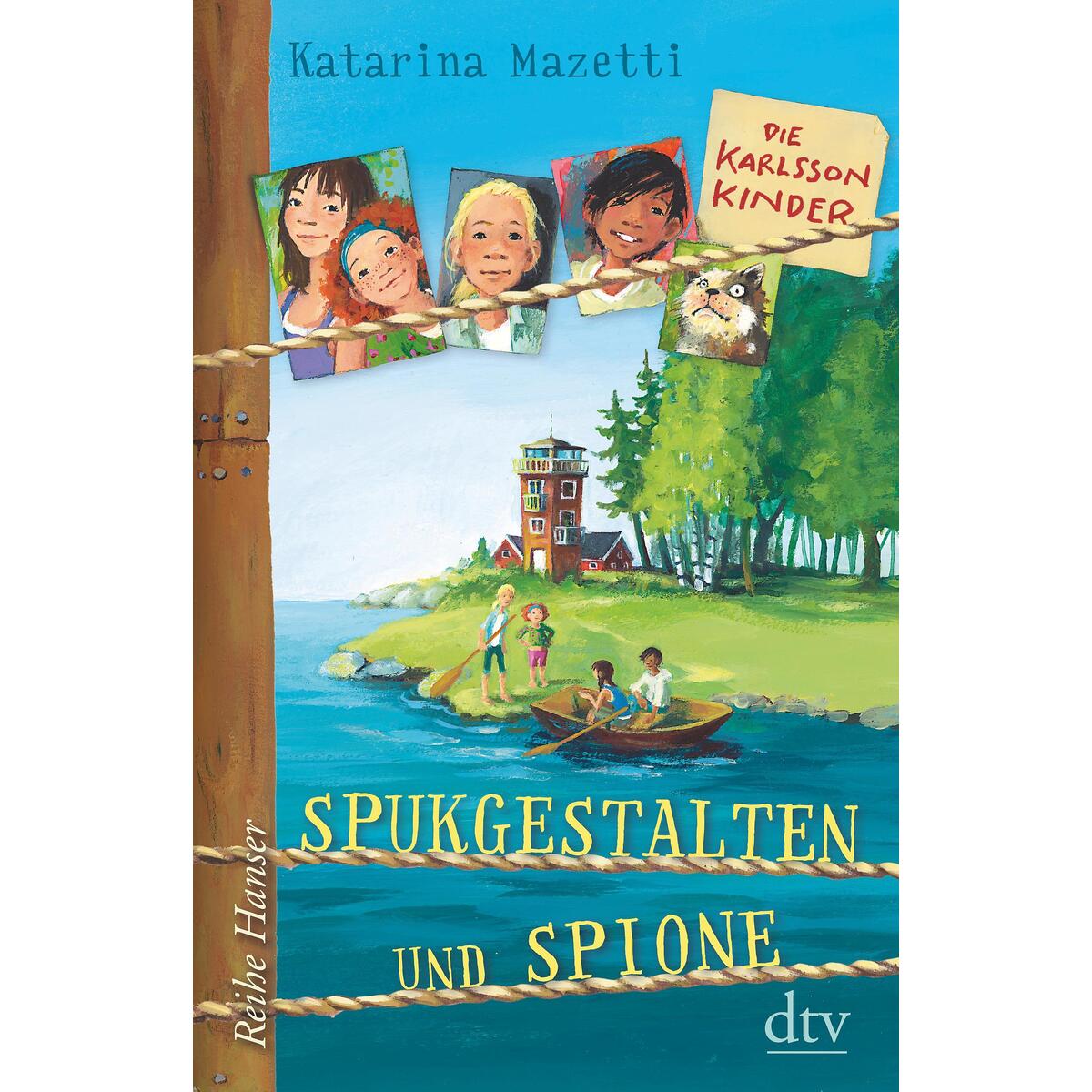 Die Karlsson-Kinder Spukgestalten und Spione Die Karlsson-Kinder Spukgestalten und Spione von dtv Verlagsgesellschaft