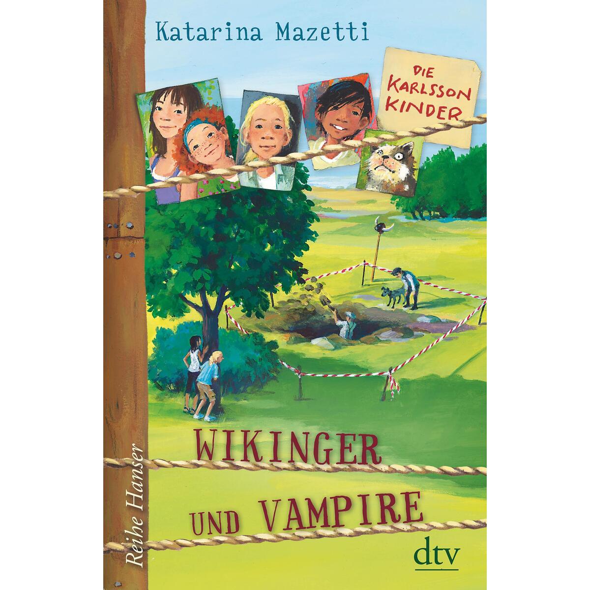 Die Karlsson-Kinder Wikinger und Vampire von dtv Verlagsgesellschaft