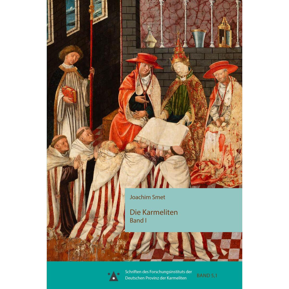 Die Karmeliten. Geschichte des Karrmelitenordens Die Karmeliten. Geschichte des Karrmelitenordens von Aschendorff Verlag