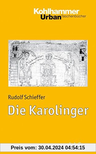 Die Karolinger (Urban-Taschenbuch, Bd. 411) (Urban-Taschenbücher)