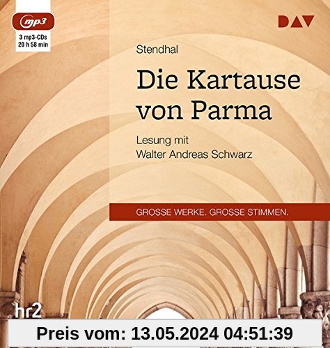 Die Kartause von Parma (3 mp3-CDs)