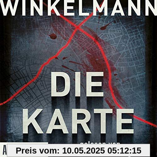 Die Karte: Kerner und Oswald, Band 4