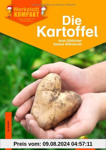 Die Kartoffel - Kopiervorlagen mit Arbeitsblättern