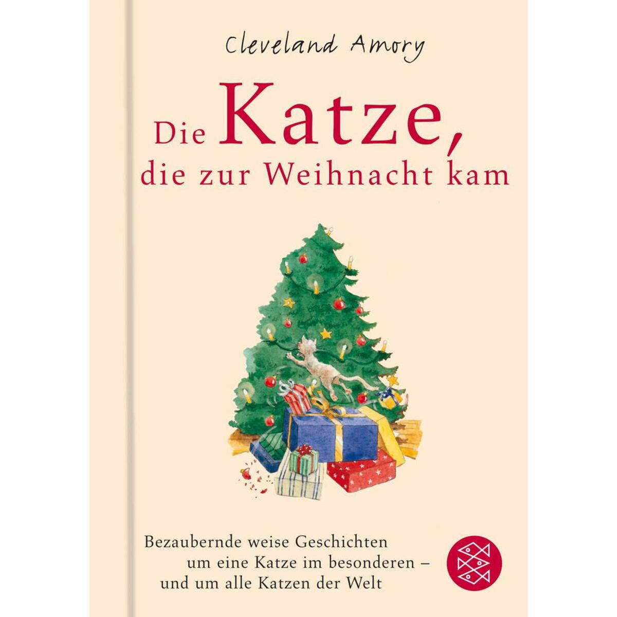 Die Katze, die zur Weihnacht kam Die Katze, die zur Weihnacht kam von Fischer Verlag