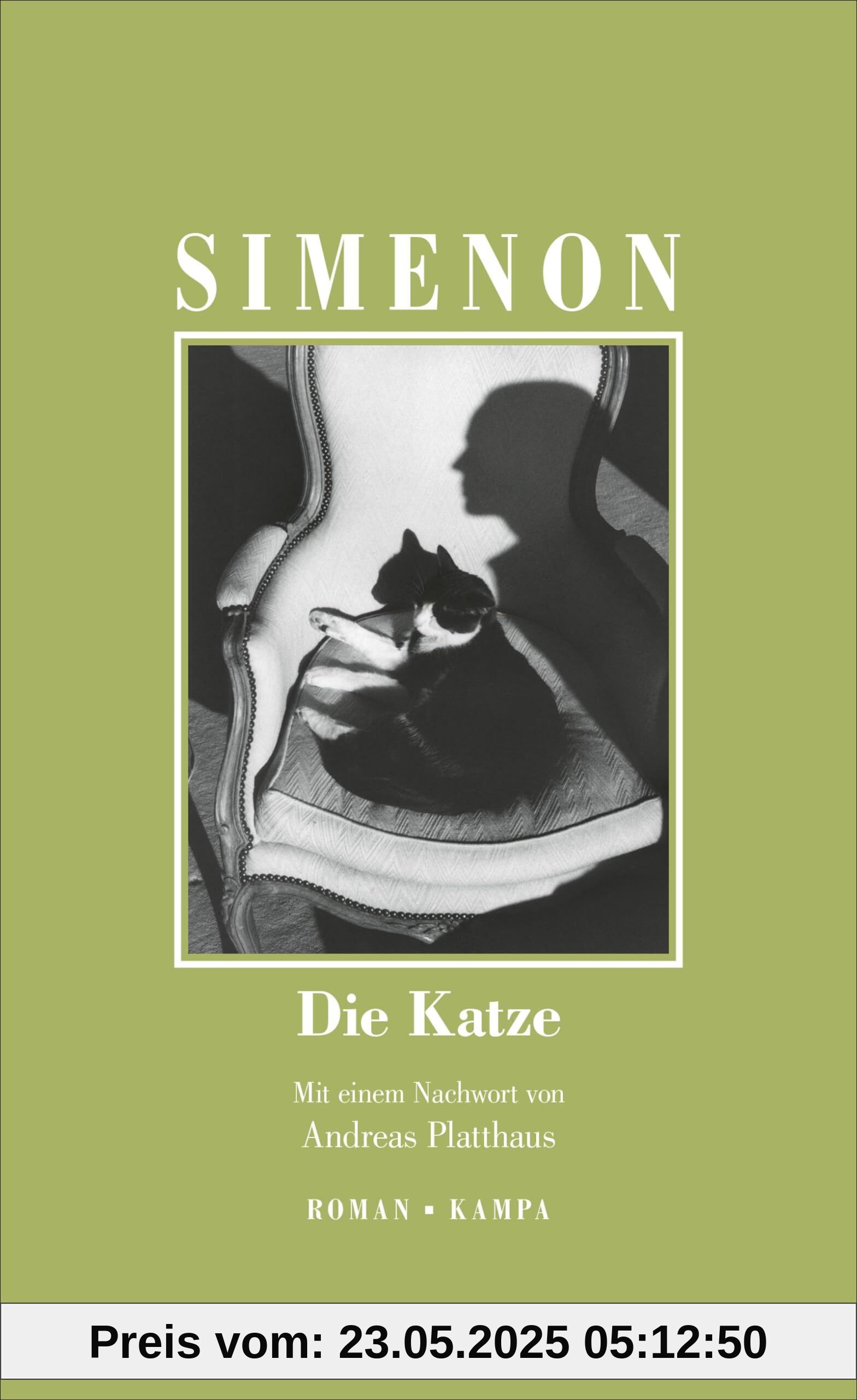 Die Katze (Georges Simenon: Die großen Romane)