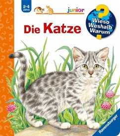 Die Katze / Wieso? Weshalb? Warum? Junior Bd.21 von Ravensburger Verlag