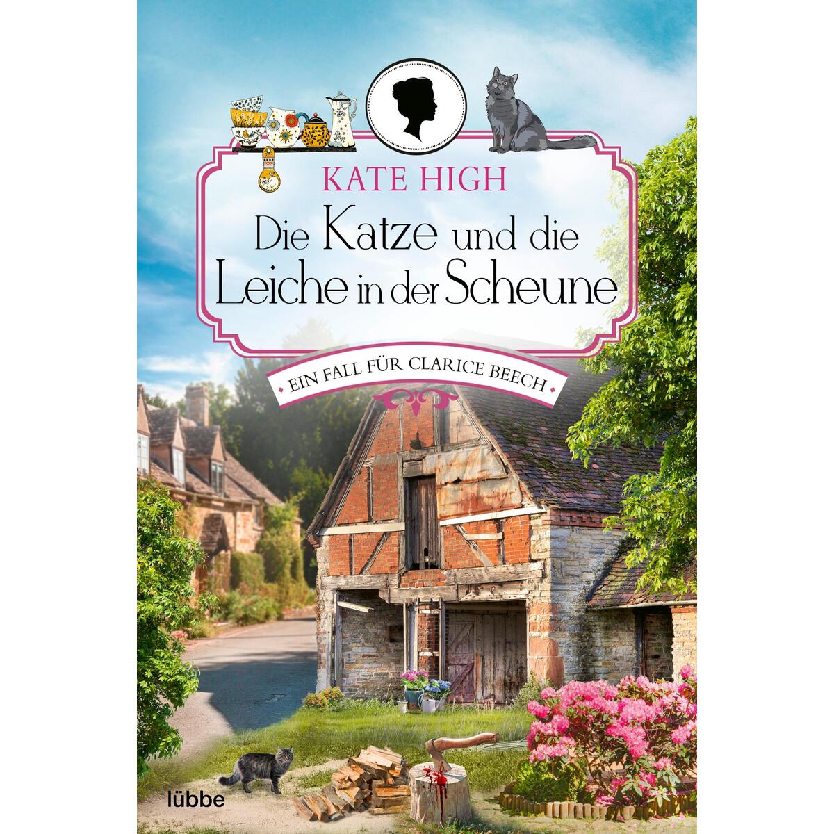 Die Katze und die Leiche in der Scheune von Lübbe