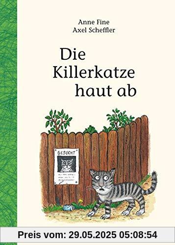 Die Killerkatze haut ab