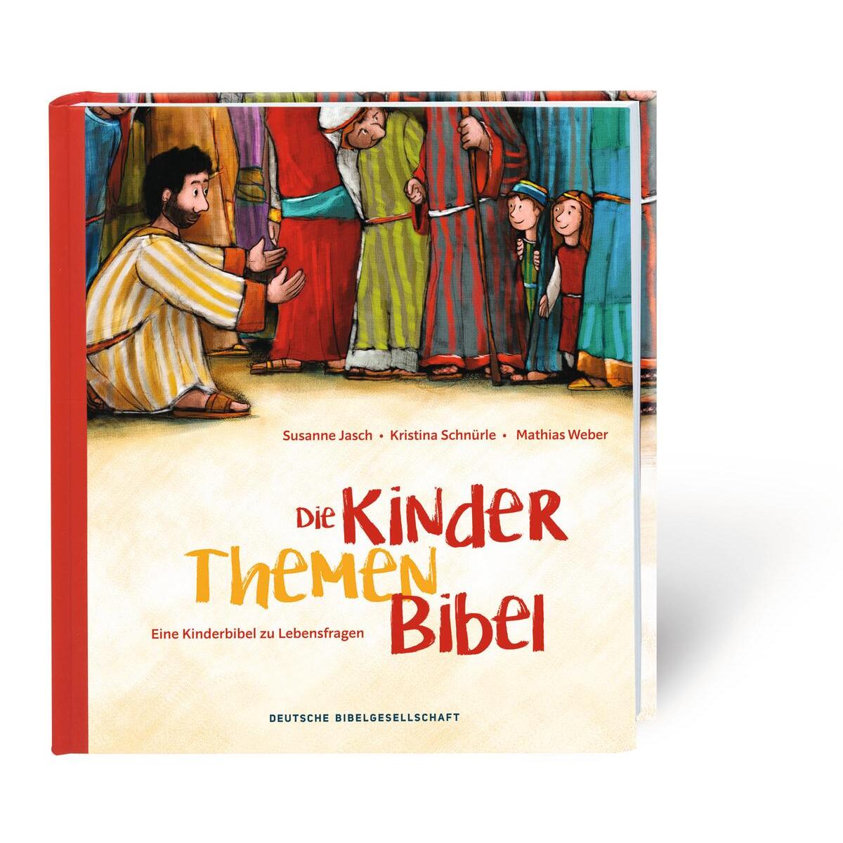 Die Kinder-Themen-Bibel von Deutsche Bibelges.