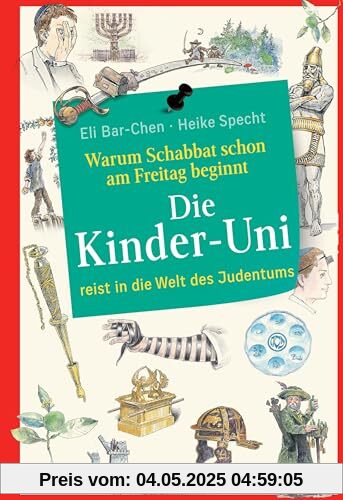 Die Kinder-Uni: Warum Schabbat schon am Freitag beginnt: Die Kinder-Uni reist in die Welt des Judentums