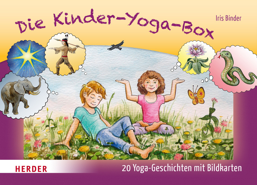 Die Kinder-Yoga-Box von Herder