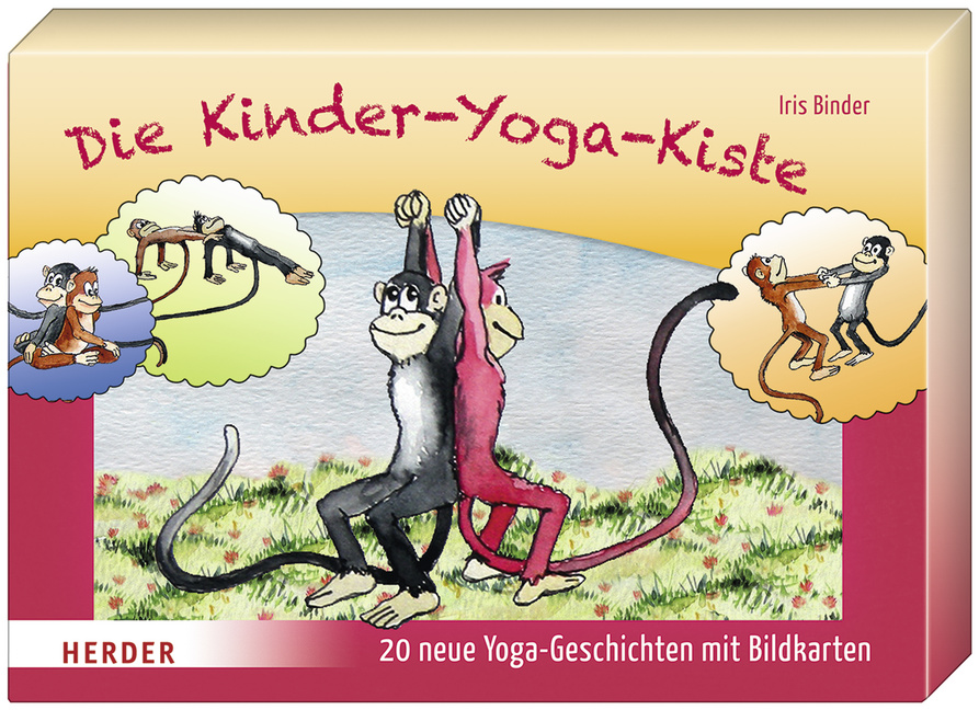 Die Kinder-Yoga-Kiste von Herder