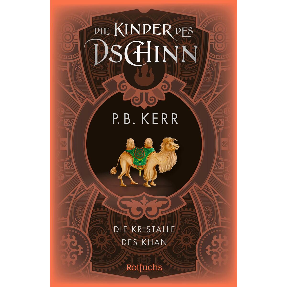 Die Kinder des Dschinn: Die Kristalle des Khan von Rowohlt Taschenbuch