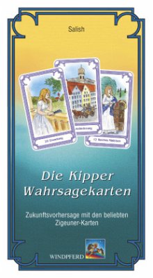 Die Kipper Wahrsagekarten, 36 Karten von Windpferd