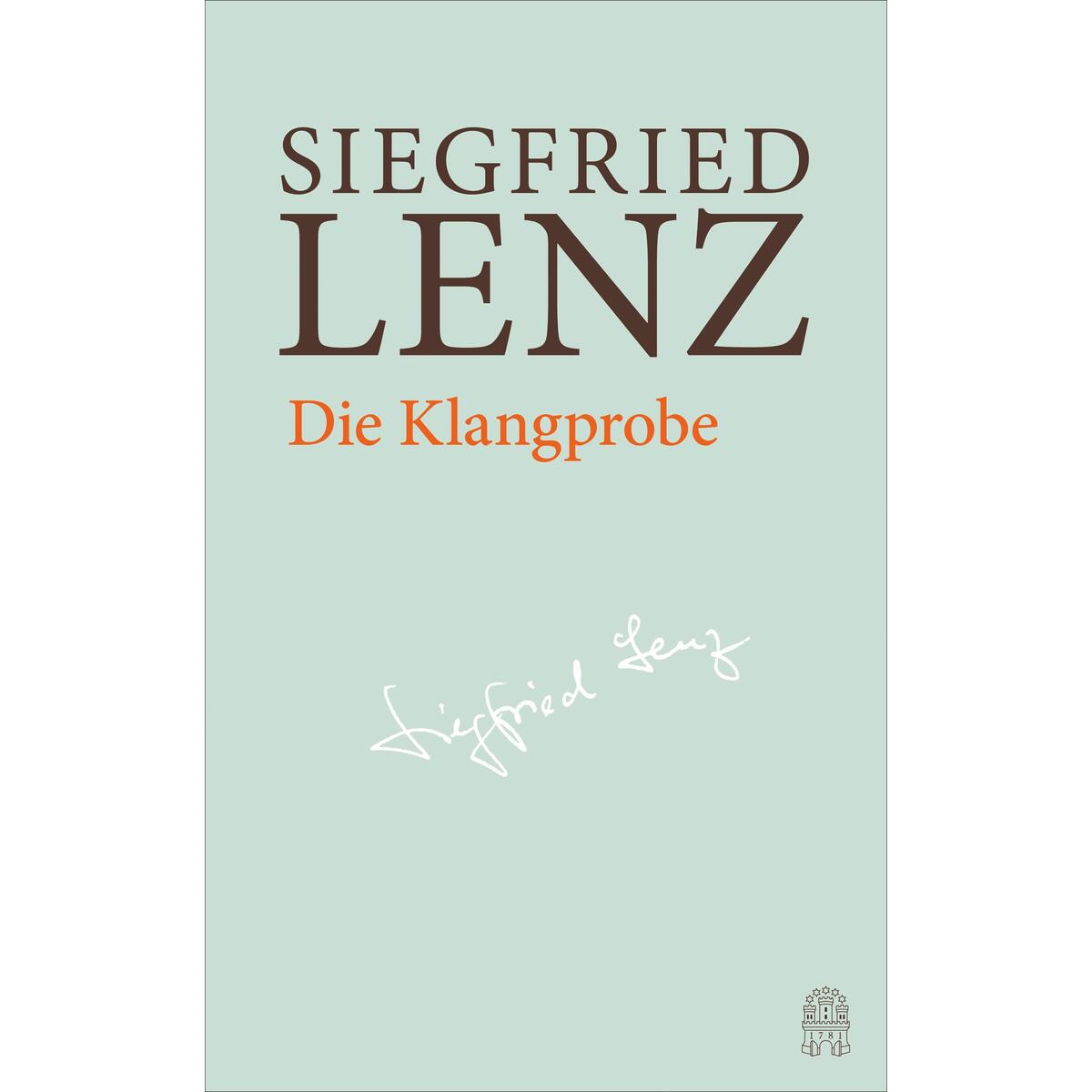 Die Klangprobe von Hoffmann und Campe Verlag