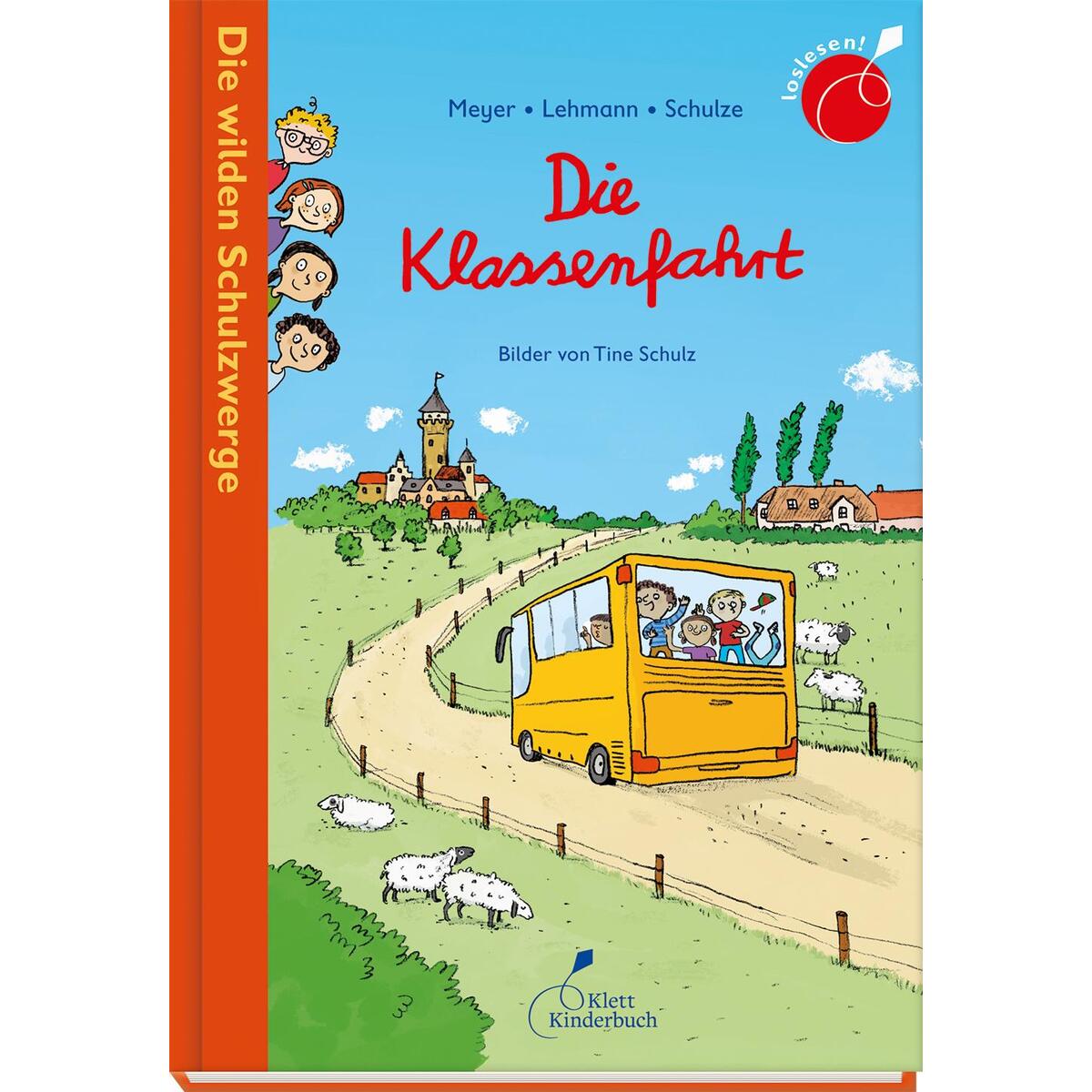 Die Klassenfahrt Die Klassenfahrt von Klett Kinderbuch