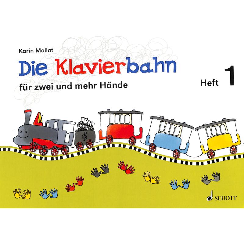 Die Klavierbahn für zwei und mehr Hände 1
