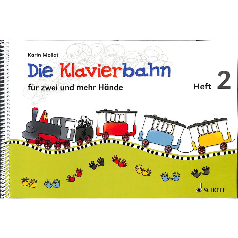 Die Klavierbahn für zwei und mehr Hände 2