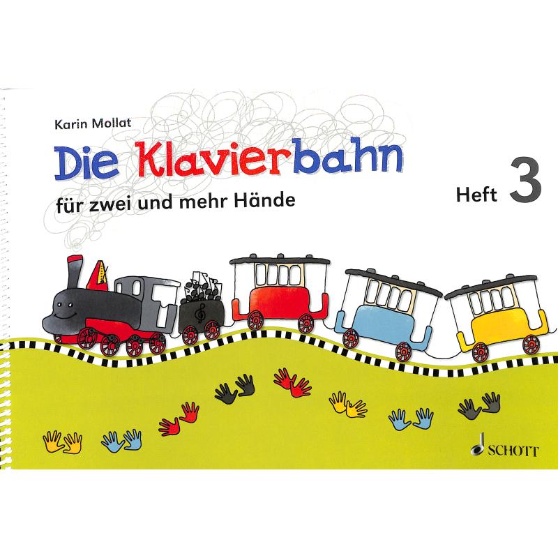 Die Klavierbahn für zwei und mehr Hände 3