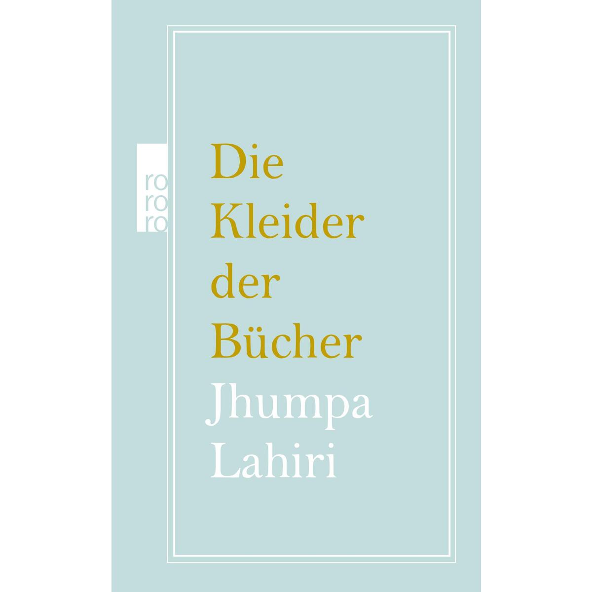 Die Kleider der Bücher von Rowohlt Taschenbuch