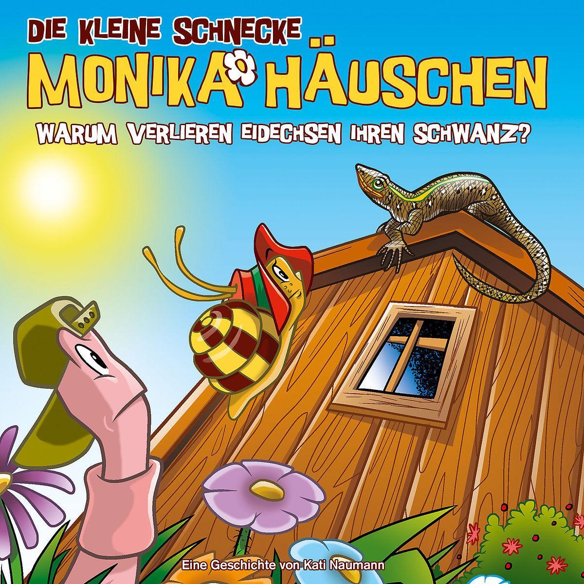 Die Kleine Schnecke Monika Häuschen 59: Warum verlieren Eidechsen ihren Schwanz? Die Kleine Schnecke Monika Häuschen 59: Warum verlieren Eidechsen ihren Schwanz? von Universal Family Entertai