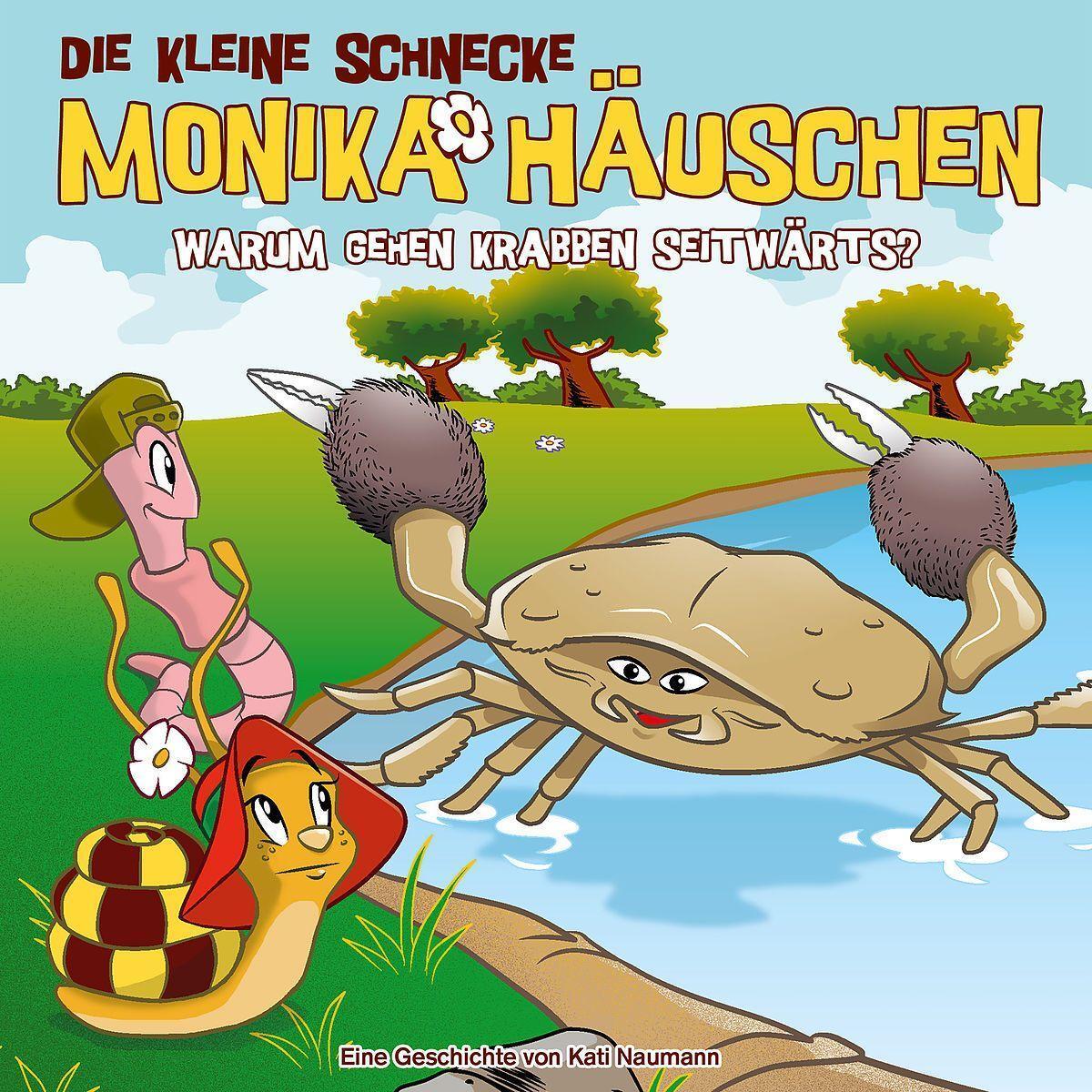 Die Kleine Schnecke Monika Häuschen 65: Warum gehen Krabben seitwärts? von Universal Family Entertai