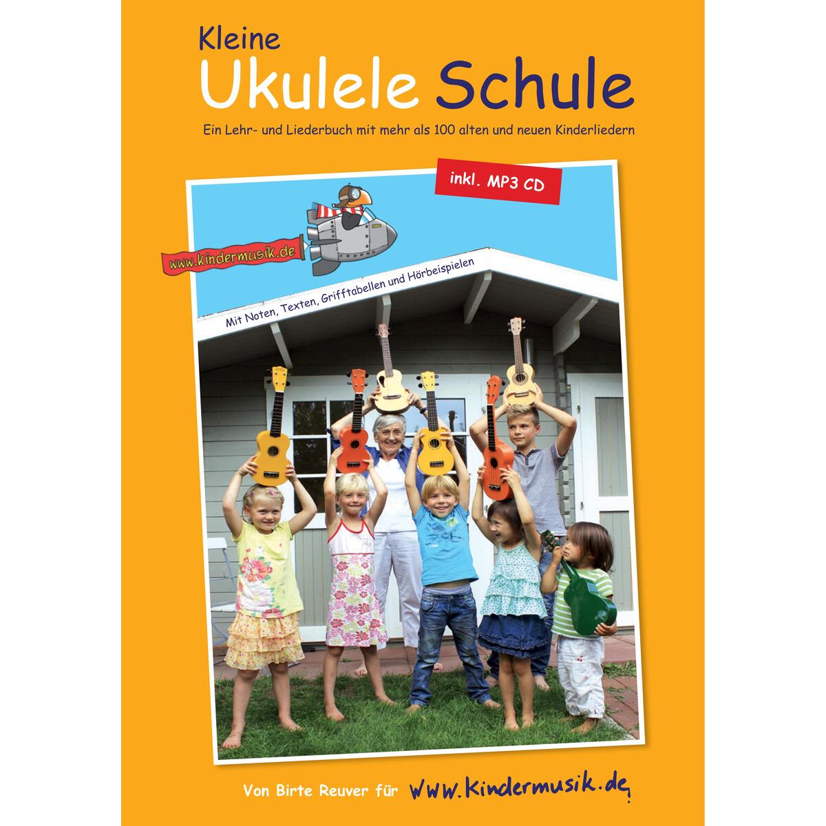 Die Kleine Ukulele Schule Die Kleine Ukulele Schule von Edition Seebär