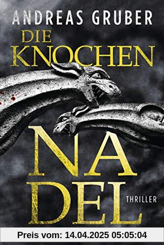 Die Knochennadel: Peter Hogart ermittelt 3 - Thriller