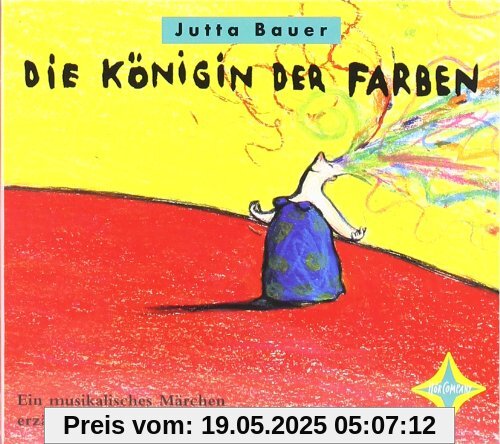 Die Königin der Farben: Ein musikalisches Märchen. Mit CD-ROM-Teil: Kleine Instrumentenkunde. Sprecher: Katharina Thalbach. Musik: Wolfgang von Henko, Henning Stoll, Frank Wulff. 1 CD, 37 Min.