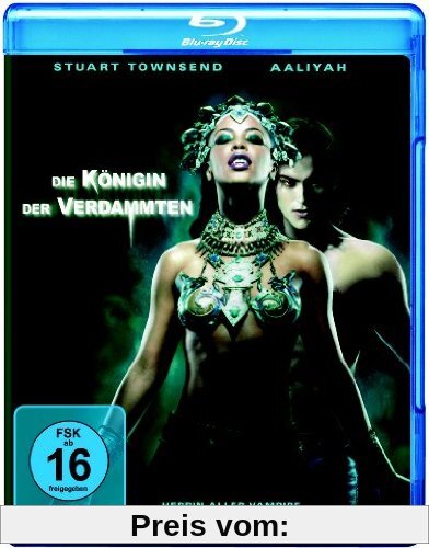 Die Königin der Verdammten [Blu-ray]