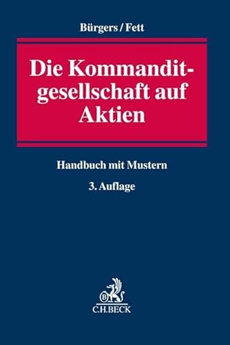 Die Kommanditgesellschaft auf Aktien
