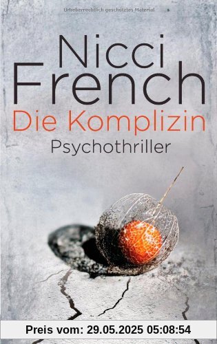 Die Komplizin: Prychothriller: Psychothriller