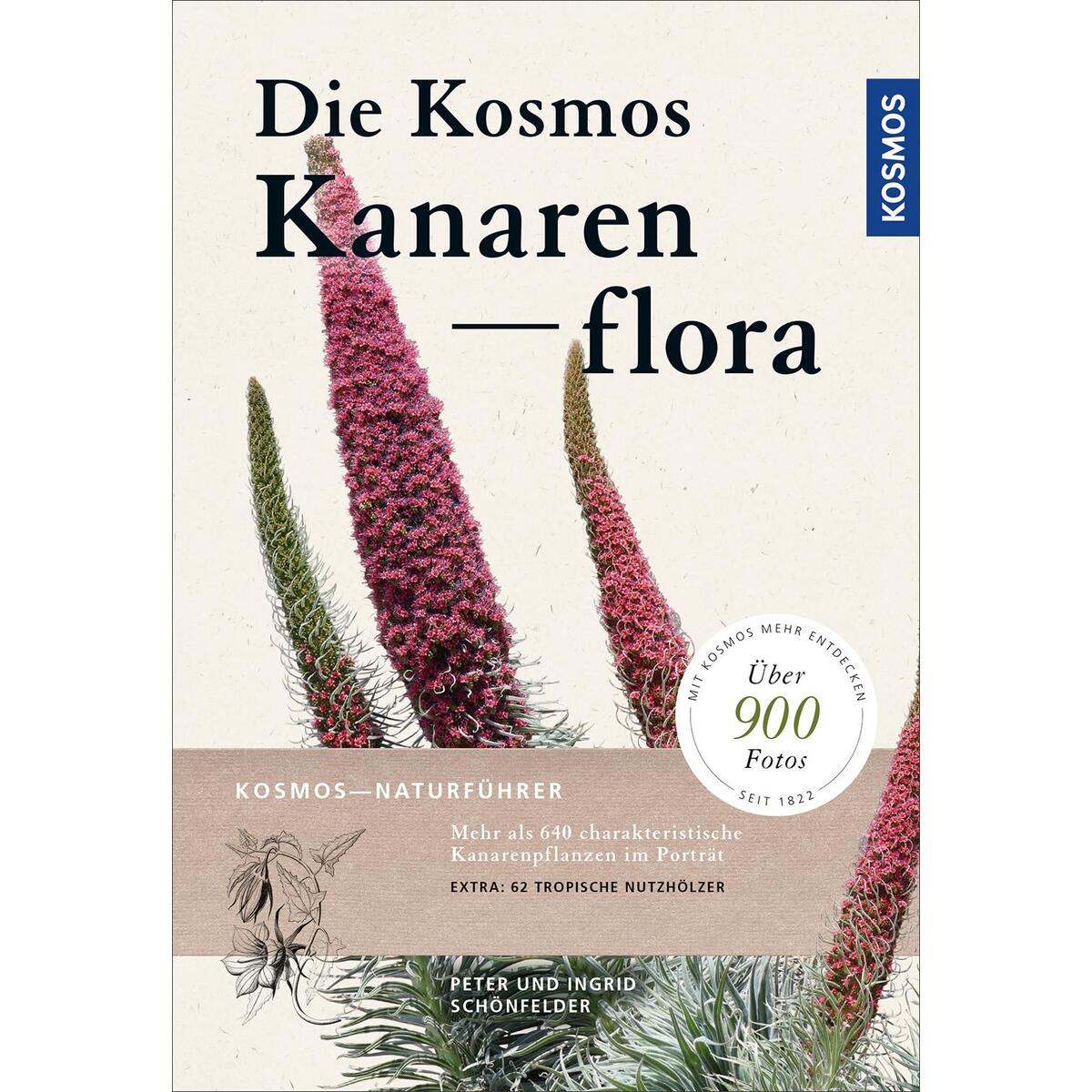 Die Kosmos-Kanarenflora Die Kosmos-Kanarenflora von Franckh-Kosmos