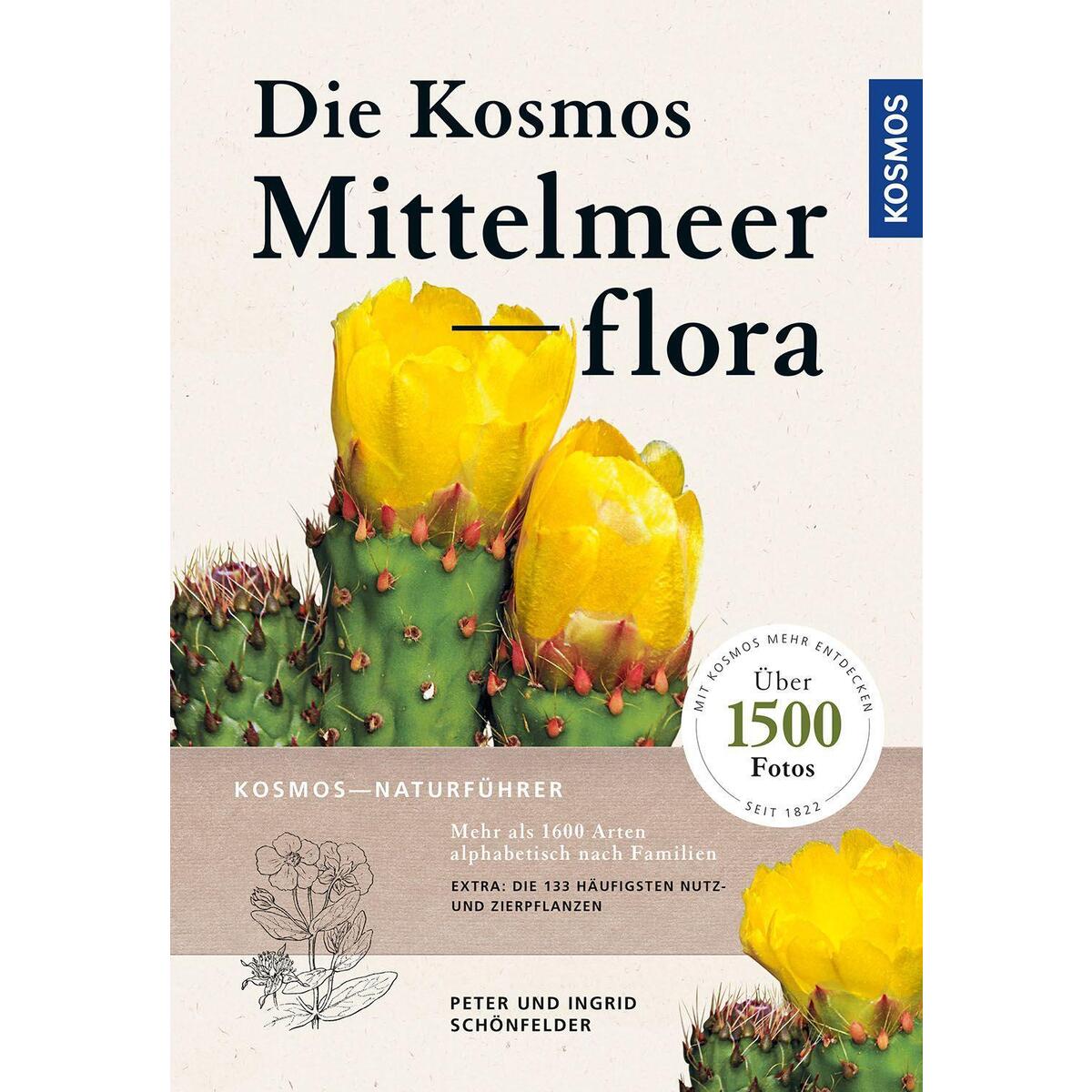 Die Kosmos-Mittelmeerflora von Franckh-Kosmos