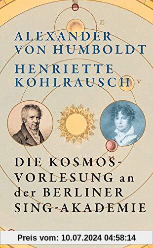 Die Kosmos-Vorlesung an der Berliner Sing-Akademie (insel taschenbuch)