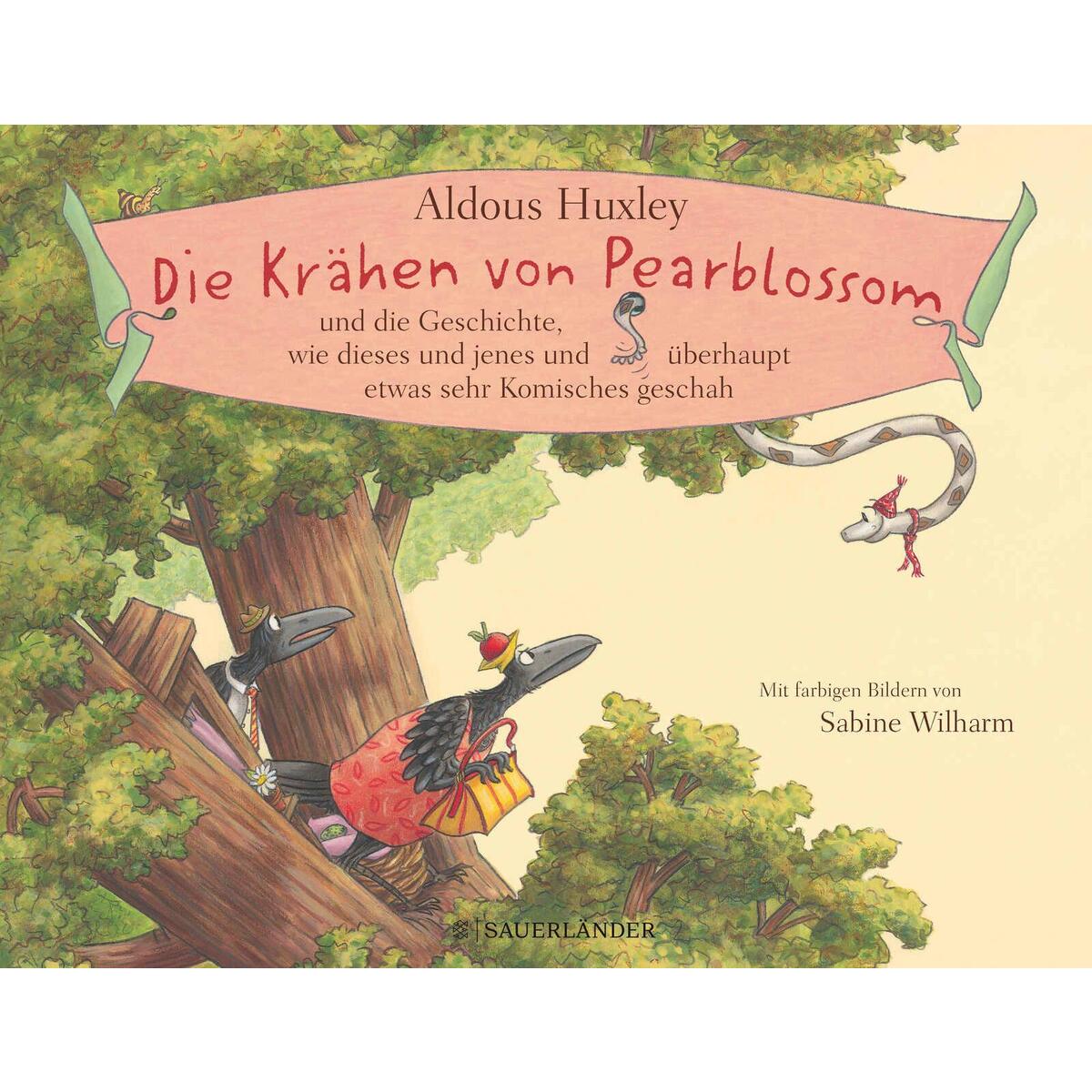 Die Krähen von Pearblossom und die Geschichte, wie dieses und jenes und überhaup... Die Krähen von Pearblossom und die Geschichte, wie dieses und jenes und überhaup... von FISCHER Sauerländer