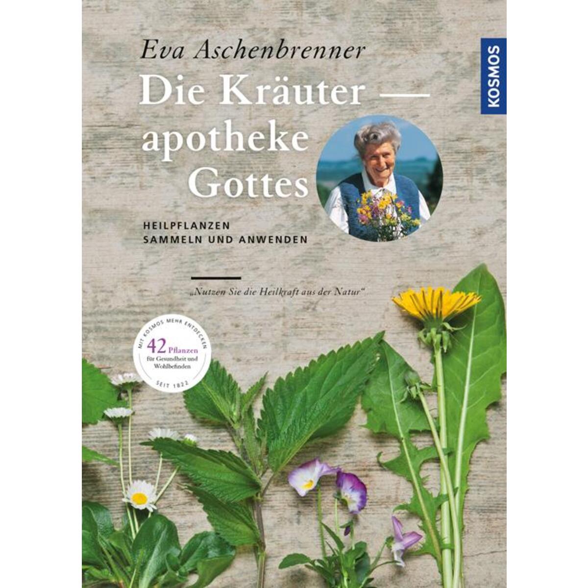 Die Kräuter Apotheke Gottes von Kosmos Verlag