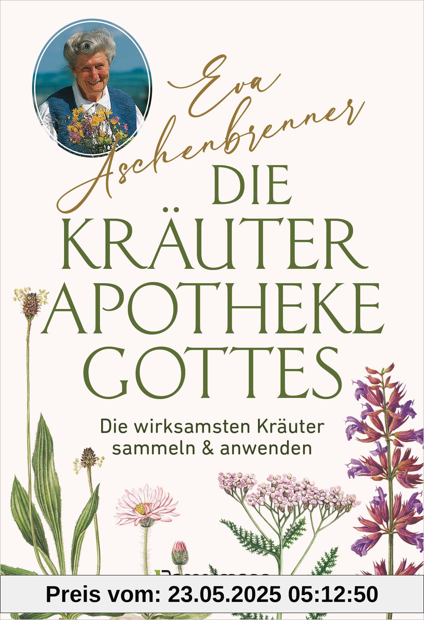 Die Kräuterapotheke Gottes: Die wirksamsten Kräuter sammeln und anwenden