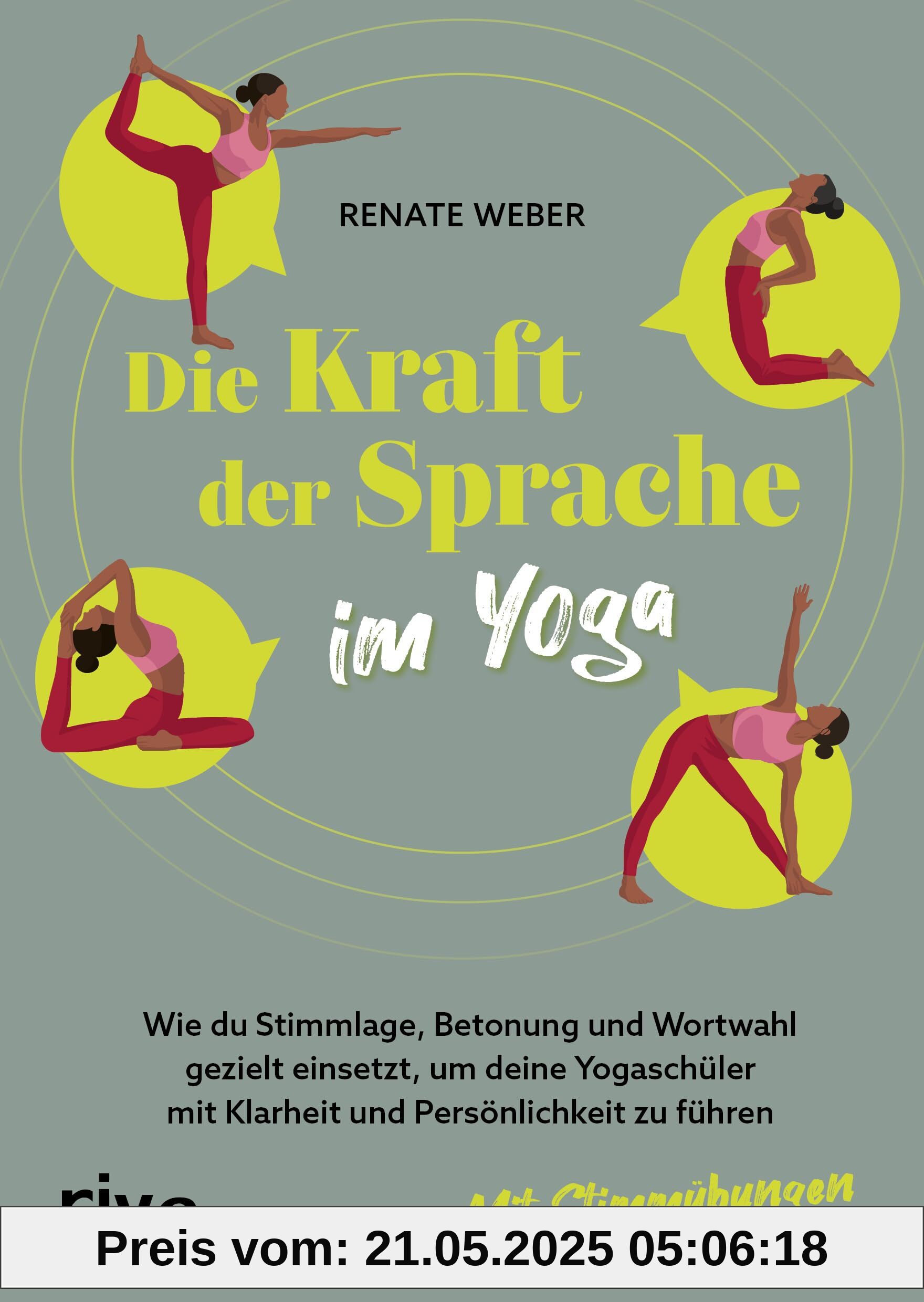 Die Kraft der Sprache im Yoga: Wie du Stimmlage, Betonung und Wortwahl gezielt einsetzt, um deine Yogaschüler mit Klarheit und Persönlichkeit zu führen. Mit Stimmübungen